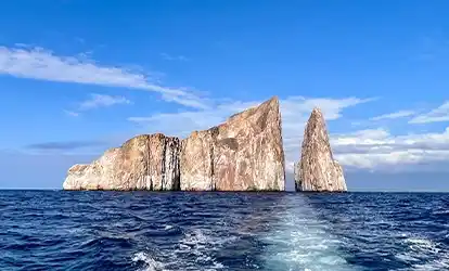 Kicker Rock.